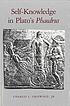 Self-knowledge in Plato's Phaedrus. door Charles L Griswold