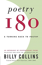 Poetry 180 : a turning back to poetry