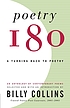 Poetry 180 : a turning back to poetry