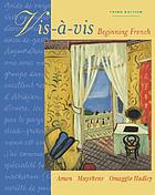 Vis-à-vis : beginning French