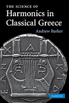 The Science of Harmonics in Classical Greece cover image
