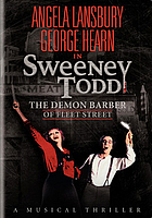 Sweeney Todd the demon barber of Fleet Street