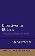 Directives in EC law