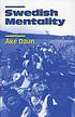 Swedish mentality 著者： Åke Daun