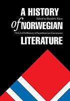 A History of Norwegian literature