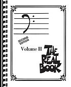 The real book [bass clef]. vol. II.