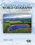 Student atlas of world geography por John Logan Allen