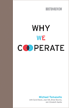 Why we cooperate