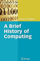 A brief history of computing