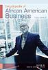 Encyclopedia of African American business von Jessie Carney Smith