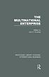 The multinational enterprise by John H Dunning