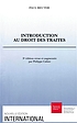 Introduction au droit des traités by Paul Reuter