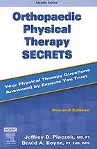 Orthopaedic physical therapy secrets