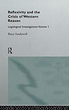 Reflexivity and the crisis of Western reason