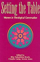 Setting the table : women in theological conversation