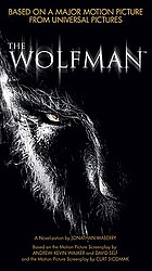 The Wolfman : a novelization