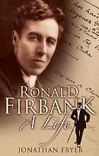 Ronald Firbank : a biography