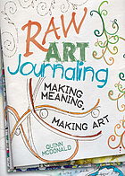 Raw art journaling