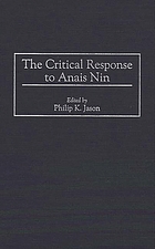 The critical response to Anais Nin