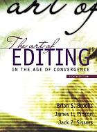 The art of editing : in the age of convergence