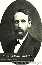 Edward Rowland Sill; his life and work,