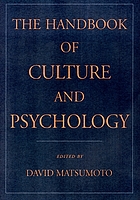 The handbook of culture & psychology