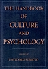 The handbook of culture & psychology