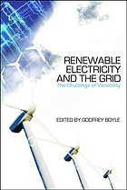 Renewable electricity and the grid : the challenge of variability