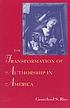 The transformation of authorship in America 著者：  Grantland S Rice 