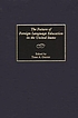 The future of foreign language education in the United States