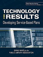Technology for results : developing service-based plans