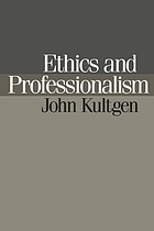 Ethics and professionalism