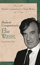 Student companion to Elie Wiesel