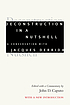 Deconstruction in a nutshell : a conversation with Jacques Derrida