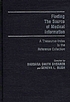 Finding the source of medical information : a... by  Barbara Smith Shearer 