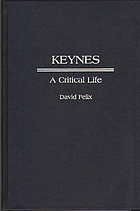 Keynes : a critical life