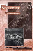 Genesis and geology : a study in the relations of scientific thought, natural theology, and social opinion in Great Britain, 1790-1850