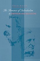 The romance of individualism in Emerson and Nietzsche