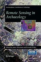 Remote sensing in archaeology