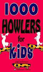 1000 howlers for kids