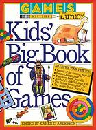 Games magazine junior kids' big book of games