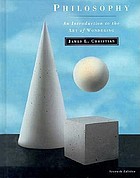 Philosophy : an introduction to the art of wondering