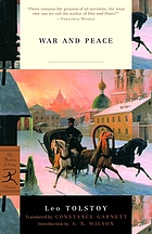 War and peace