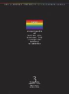 Encyclopedia of lesbian, gay, bisexual, and transgender history in America