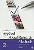 The SAGE handbook of applied social research methods by  Leonard Bickman 