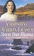 Storm over Rhanna by Christine Marion Fraser