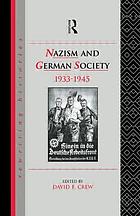 Nazism and German society, 1933-1945