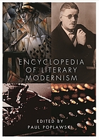 Encyclopedia of literary modernism