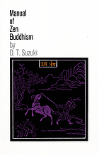 Manual of Zen Buddhism.