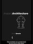 Analysing architecture by  Simon Unwin 